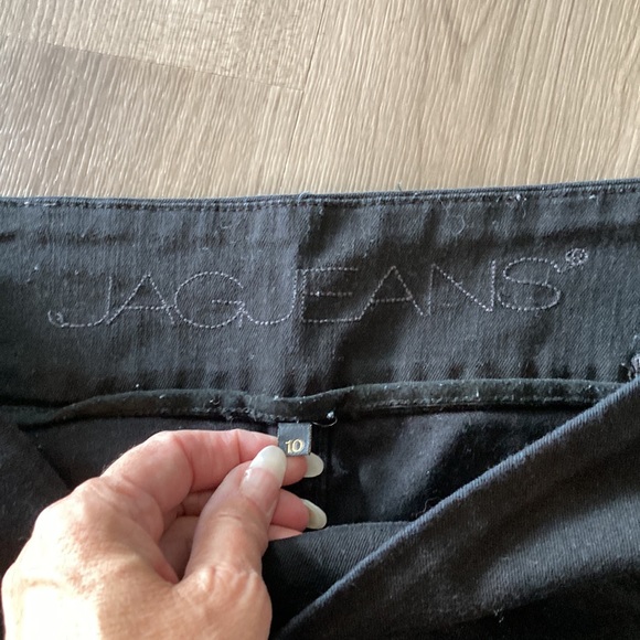 JAG Black Cotton Twill Jeans - Picture 3 of 6